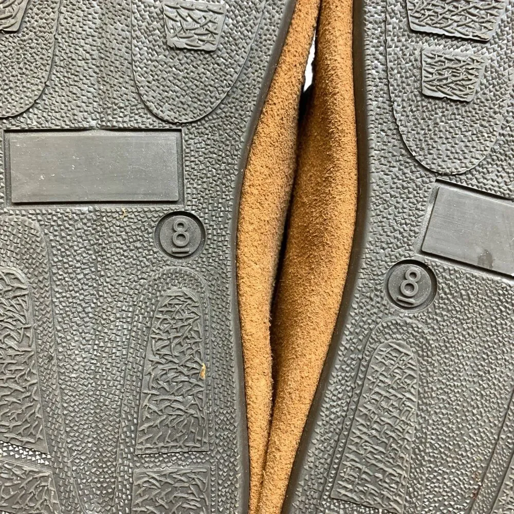 Goodfellow & Co Mens Topher Moccasin Slippers Chestnut Brown‎ 8 House Shoes